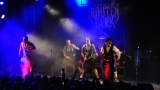 Himlhergot, to vám byla v Písku nálož, až by se pod ní i dvoukolák rozlámal. Čtvrtý vyprodaný koncert v řadě - Trautenberk a Jemnostsvět tour 2018 (47 / 79)
