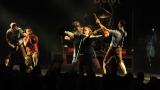 Himlhergot, to vám byla v Písku nálož, až by se pod ní i dvoukolák rozlámal. Čtvrtý vyprodaný koncert v řadě - Trautenberk a Jemnostsvět tour 2018 (51 / 79)