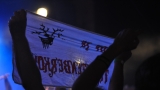 Himlhergot, to vám byla v Písku nálož, až by se pod ní i dvoukolák rozlámal. Čtvrtý vyprodaný koncert v řadě - Trautenberk a Jemnostsvět tour 2018 (58 / 79)