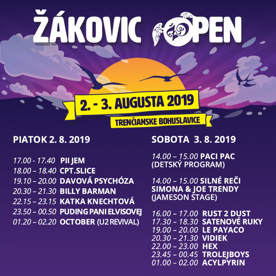 Oblíbený rodinný festival  Žákovic Open …