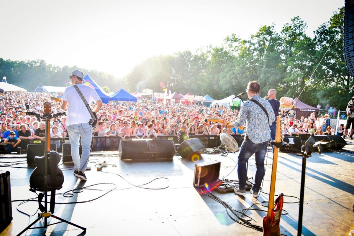 17. ročník kultovního hudebního festivalu Open …