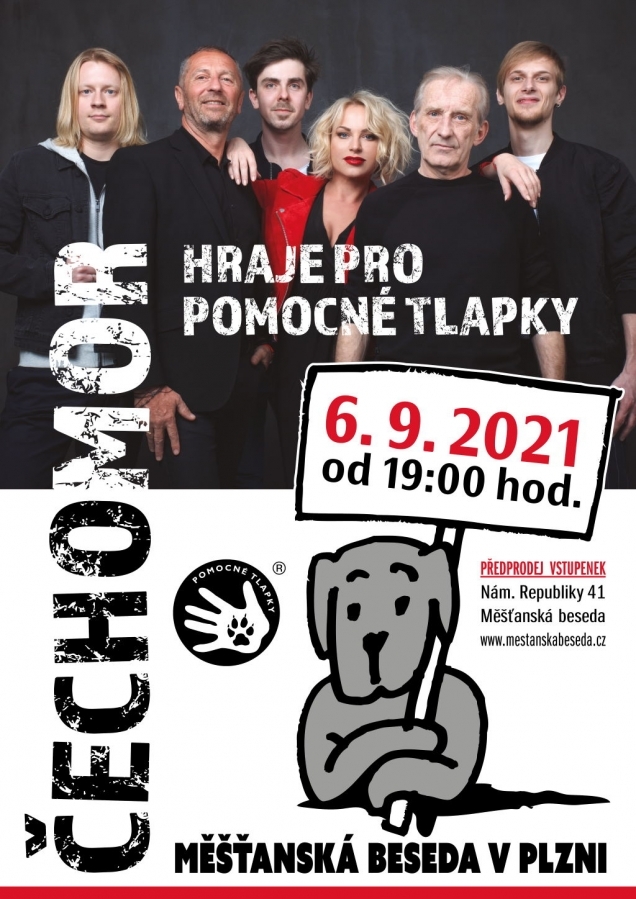 Koncert Čechomoru s pomocí dobré věci je …