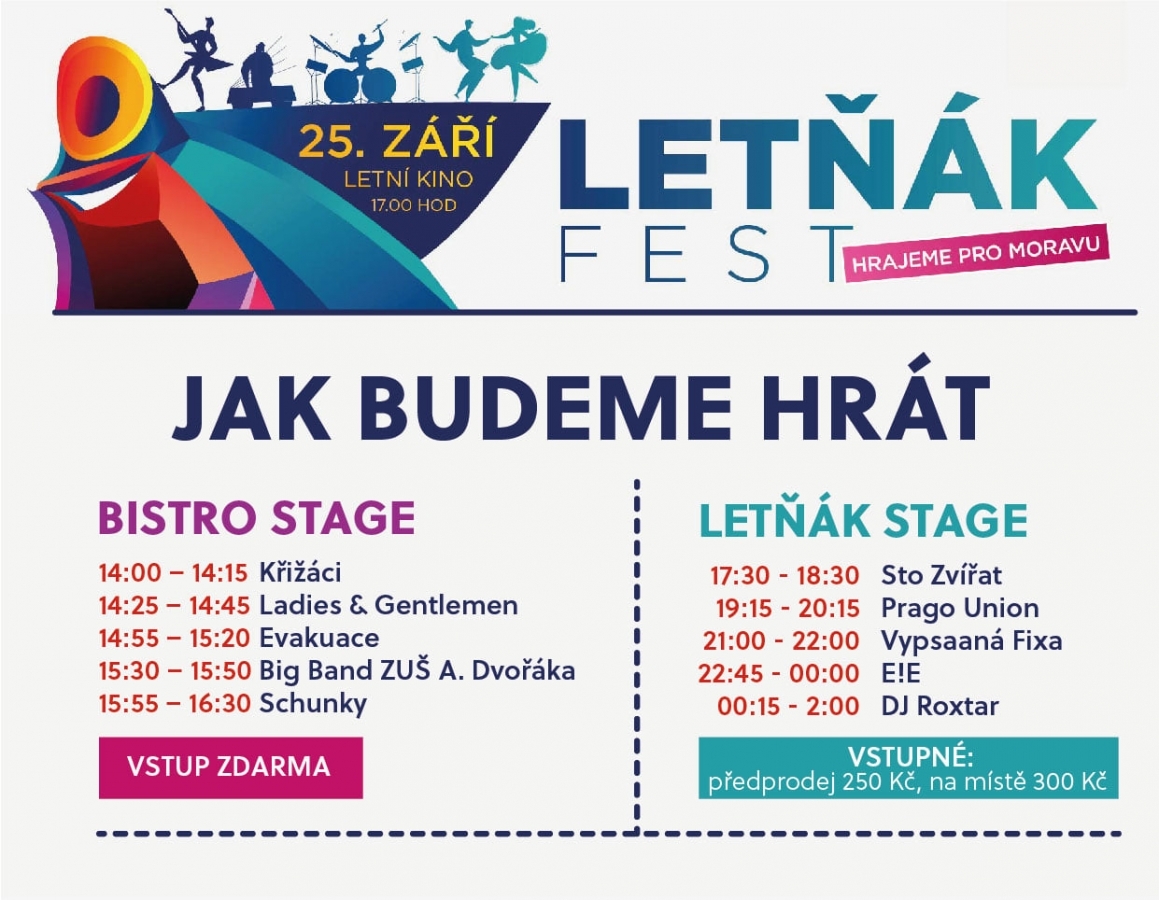 Letňák Fest byl jedinečný svým žánrovým …