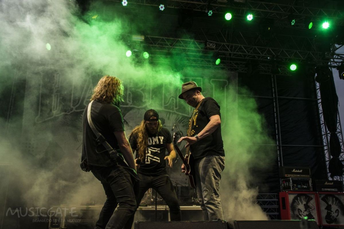 Druhý den festivalu se nám počasí velice …