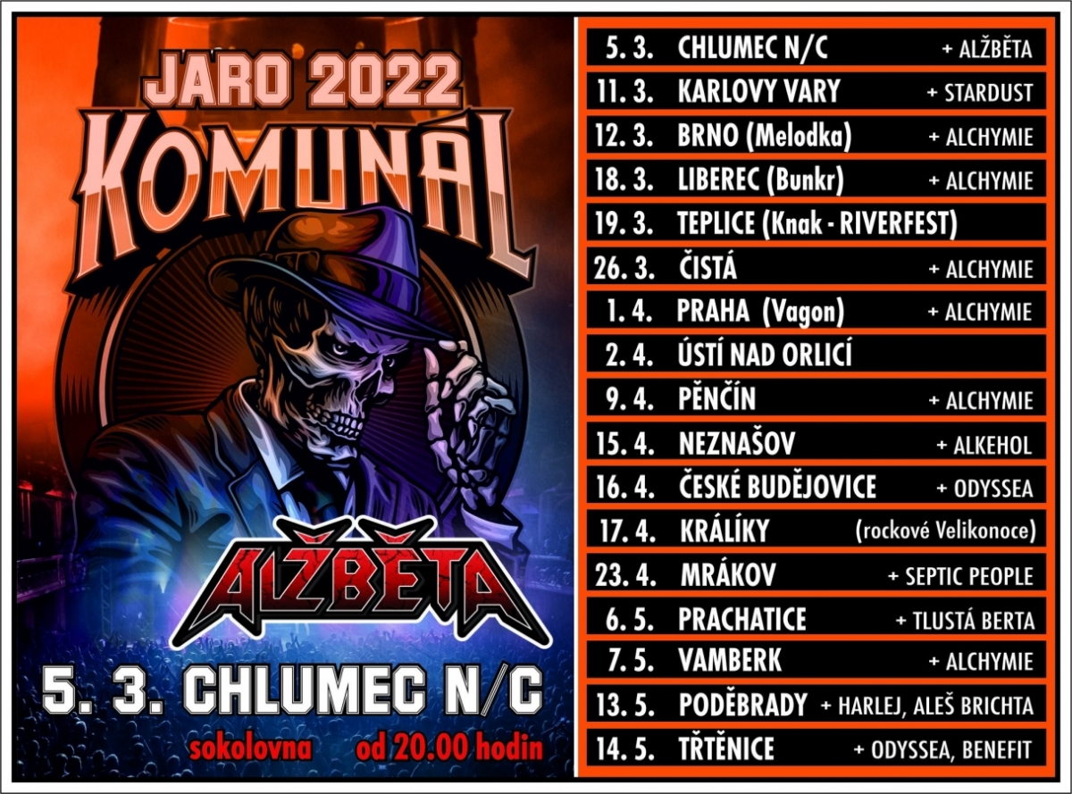 Takzvaným prvním „výkopem“ bude koncert 5. 3. …