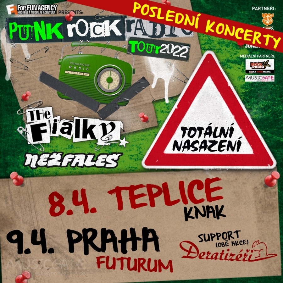 
	Slánská punk rocková kapela Totální …