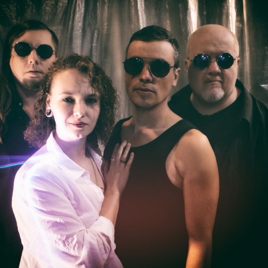 Samotné natáčení se odehrávalo ve zkušebně a …