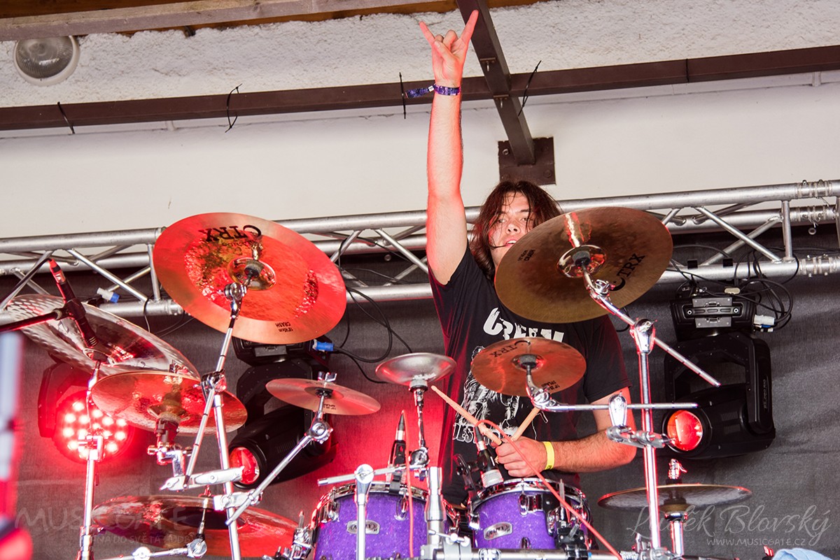 Jakub Bayer Drum Therapy