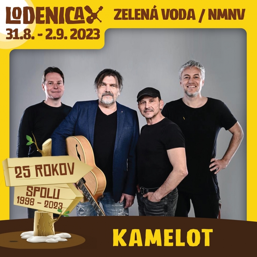„Velká scéna neboli hlavní pódium bude hrát …