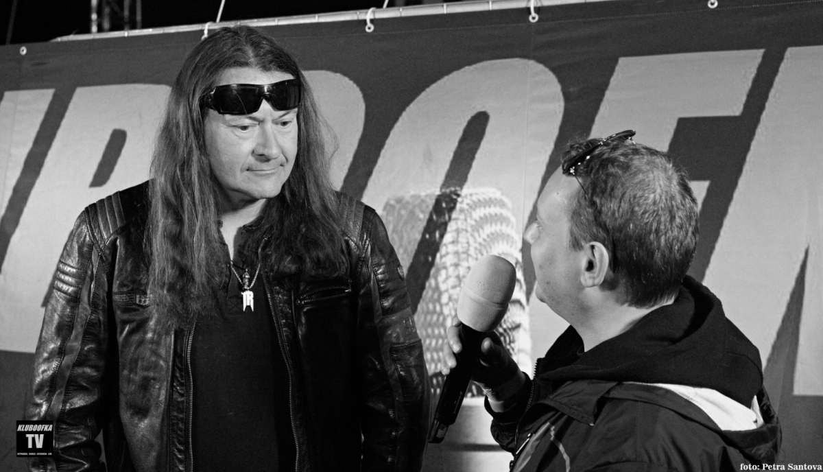 Jako další přijde na řadu frontman …