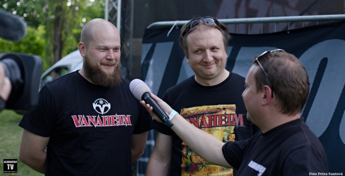VANAHEIM, Ondrou Markem.  Naváže na něj …
