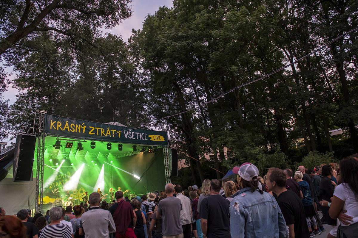 archív festivalu Krásný ztráty live 2022