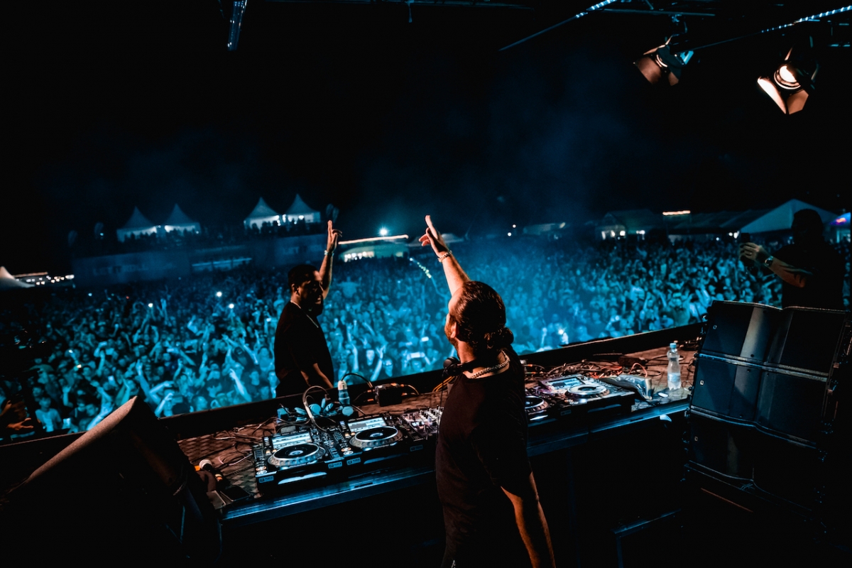 A Chase  and Status - archív Let It Roll