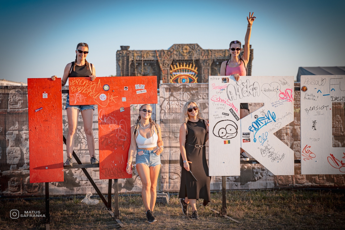 archív festivalu Let It Roll