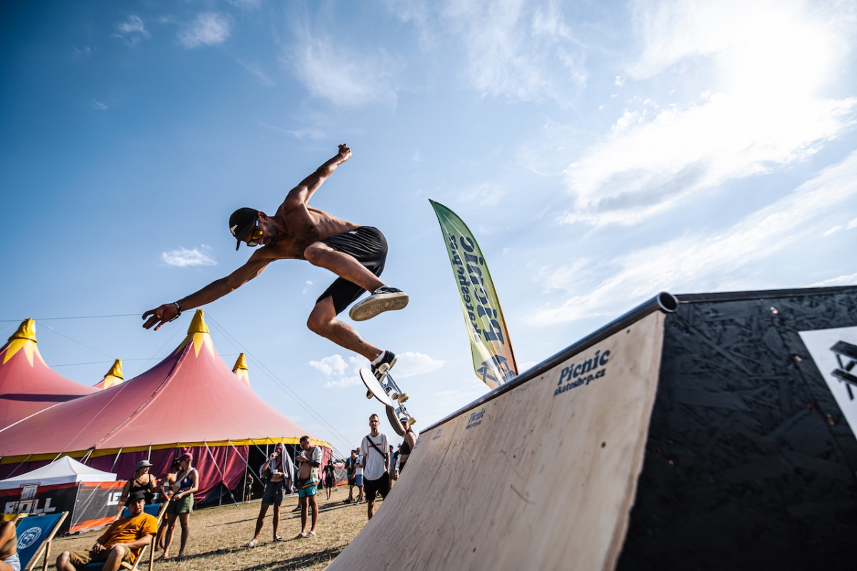 archív festivalu Let It Roll
