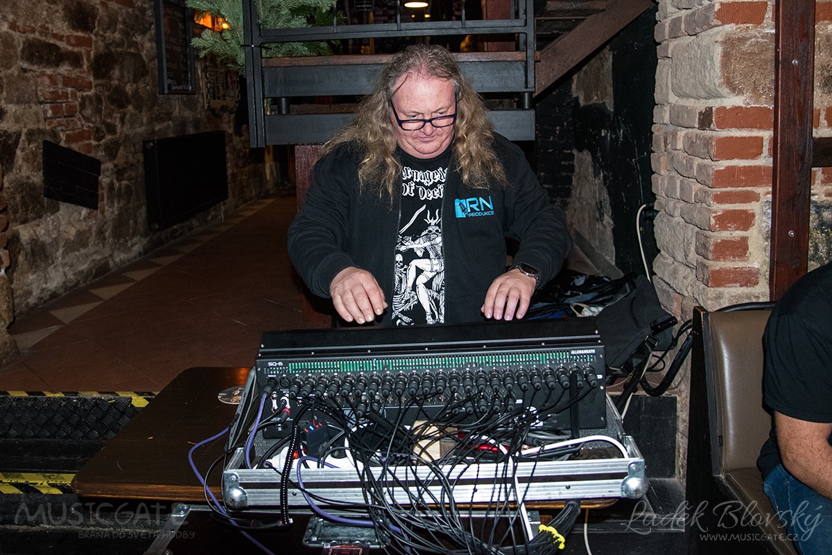 Kapela Murmur - zvukový mix RN Produkce