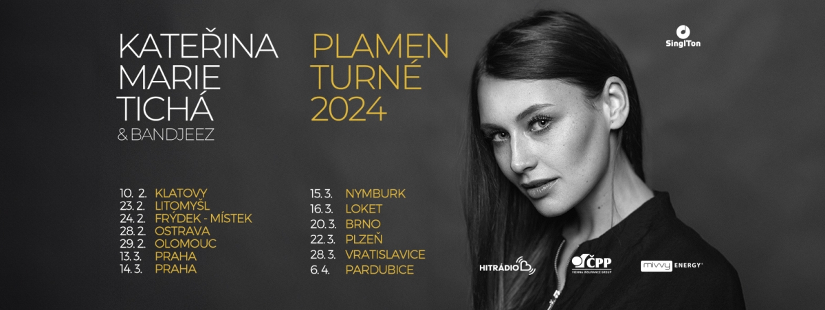 Spojení Kateřiny Marie Tiché a Bandjeez je …