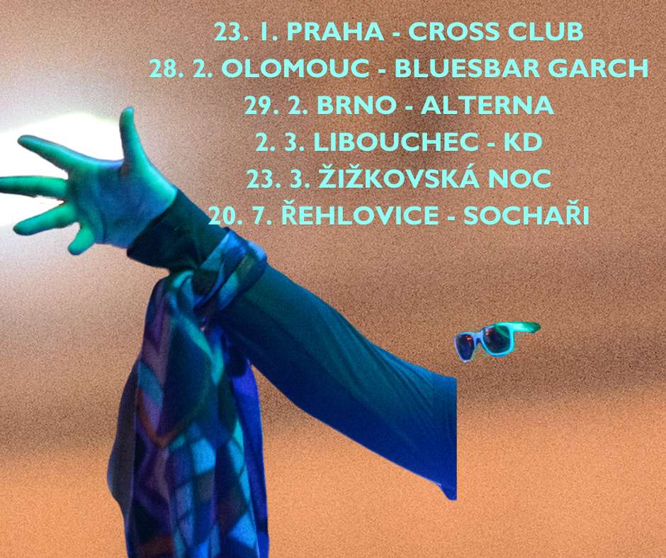 23. 1. CROSS CLUB, PRAHA (+ HELLO MARCEL, PÁN …