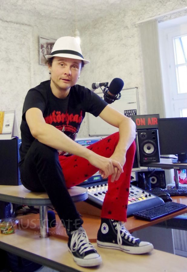 Marotha s Rock rádiem chystá kampaň …