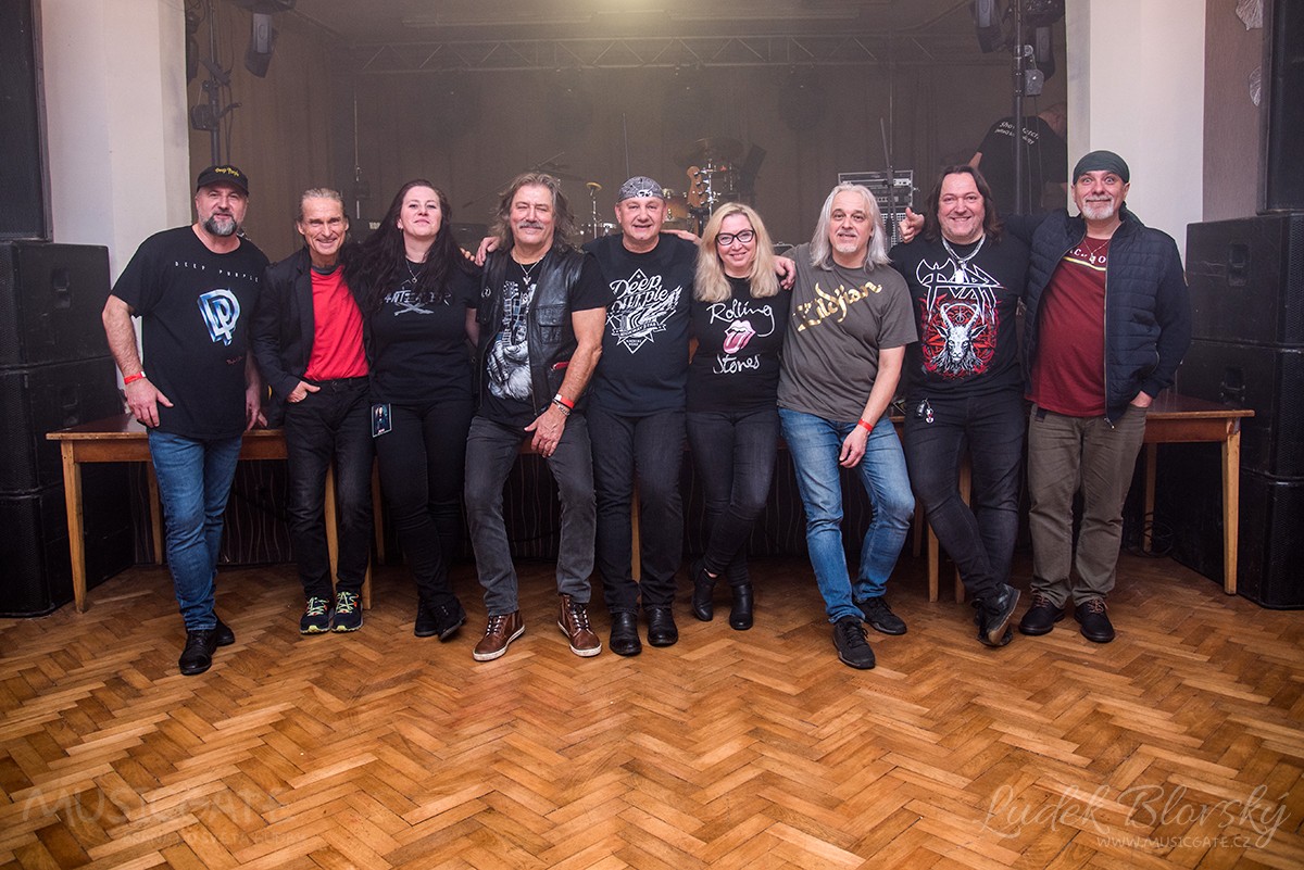Kapela Deep Purple Revival Plzeň