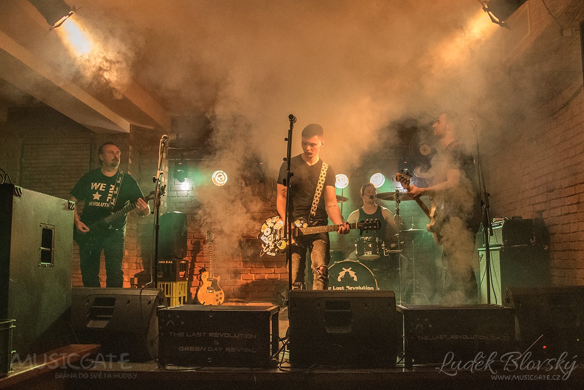 Kapela The Last Revolution & Green Day Revival