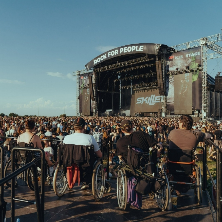 Rock for People se koná v jedinečném areálu …