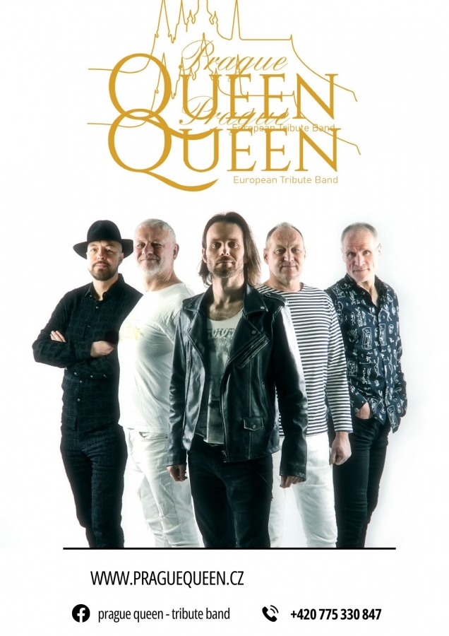 Prague Queen Tribute Band
	Prague Queen je …