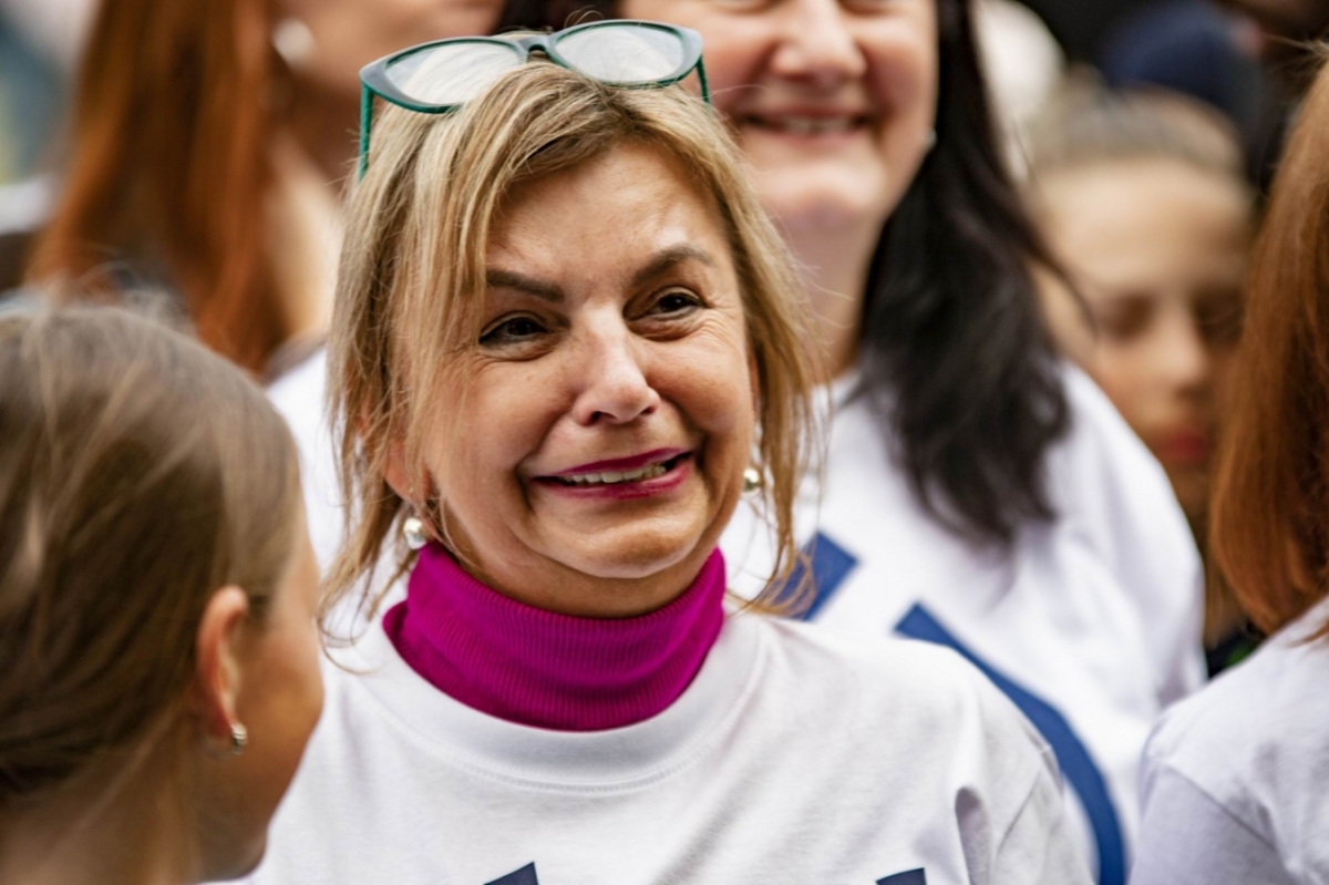 Marie Pilousková - vedoucí laborantka hematologicko-transfuzního oddělení