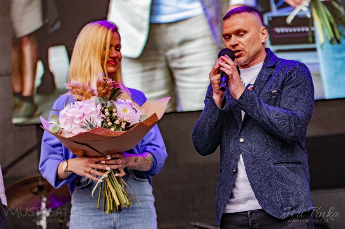 Gabriela Soukalová + Bc. Radek Řechka