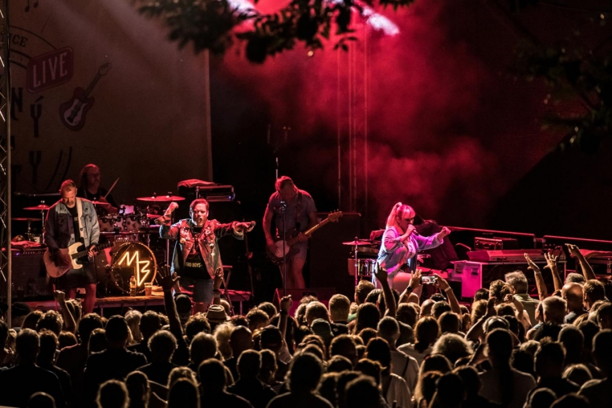 foto z archívu festivalu Krásný ztráty Live - zveřejněno se souhlasem festivalu