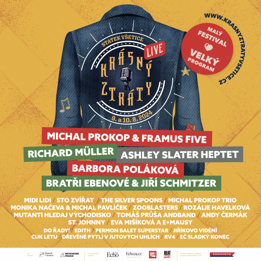 foto z archívu festival Krásný ztráty Live - zveřejněno se souhlasem festivalu