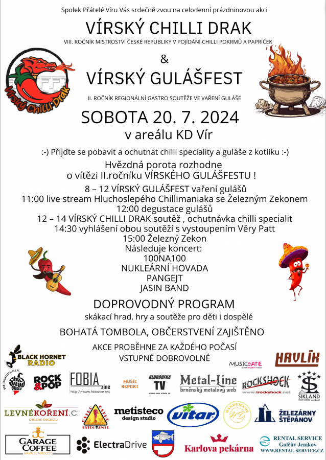 Připraven je také bohatý doprovodný program …