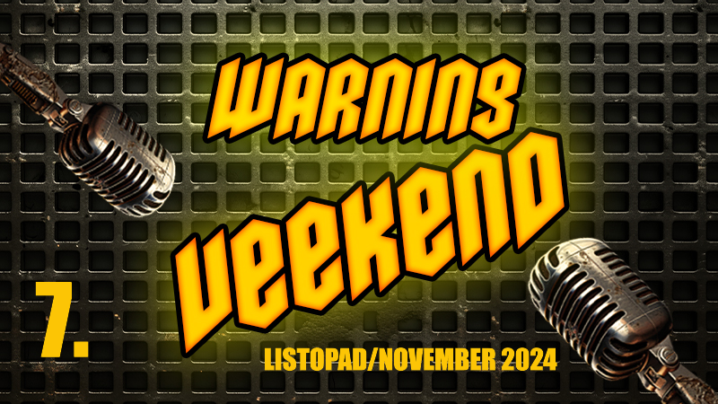 Skladby v pořadu
	Warning Vision - Warninig …