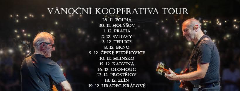 Na vánoční atmosféru nás parta sympaťáků …