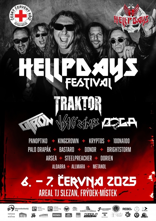 Návštěvníky Hellpdays 2025 čekají ještě další …