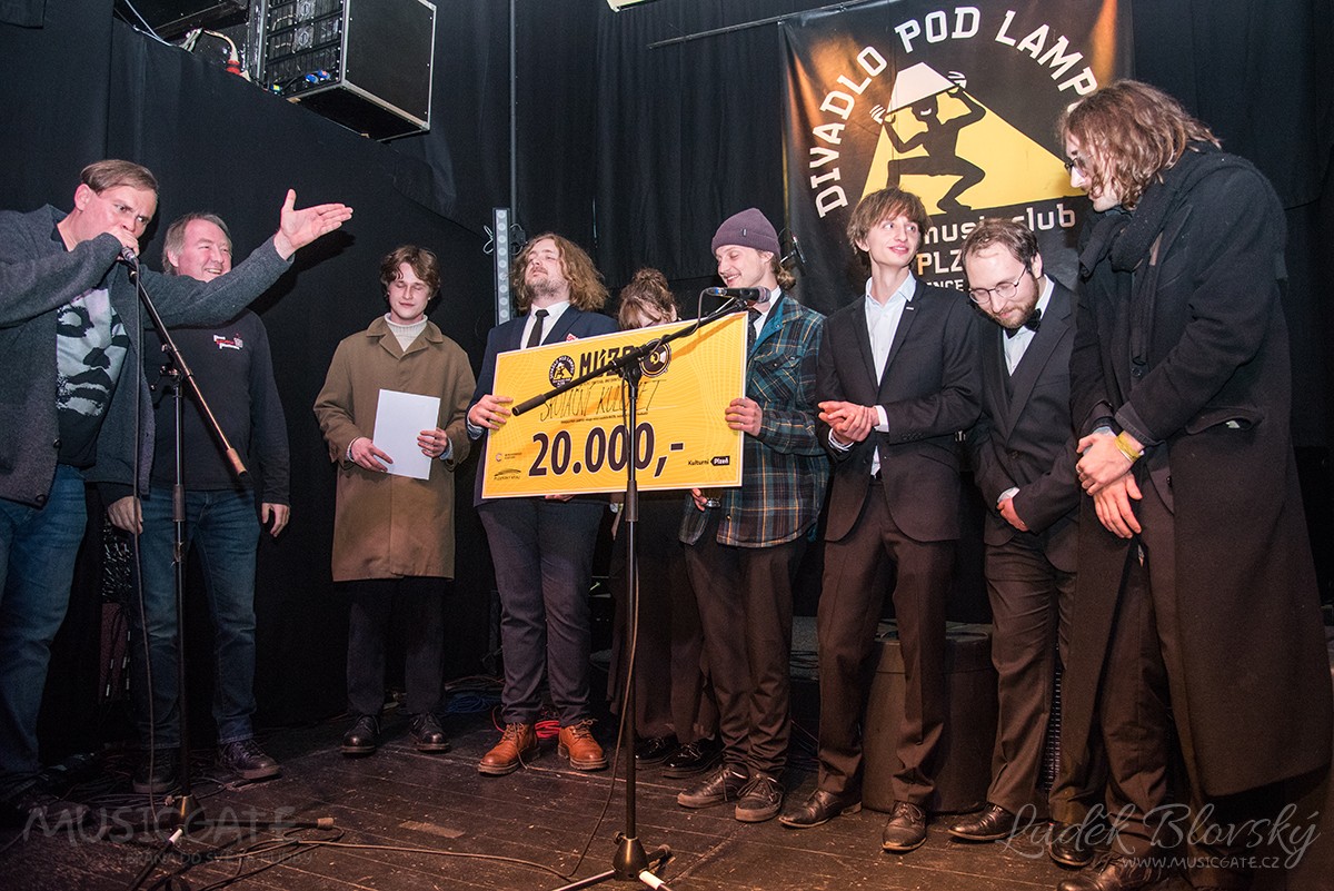 Kapela Skotační Kulomet - 1. místo Hlavního finále Múzy 2024