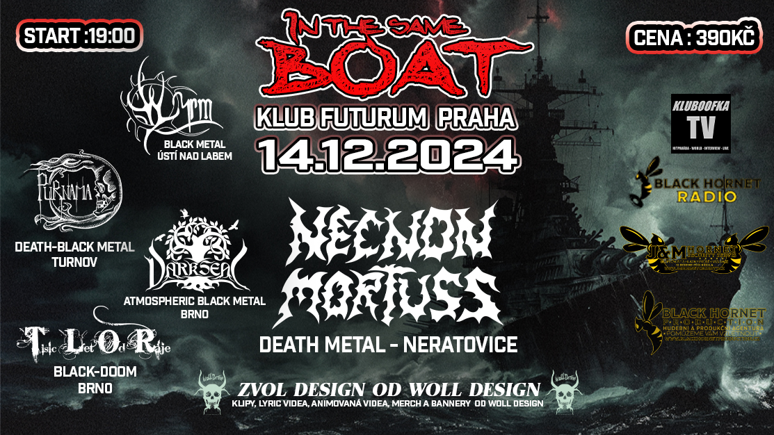 Do prvního pořadu jsme pozvali frontmana death …