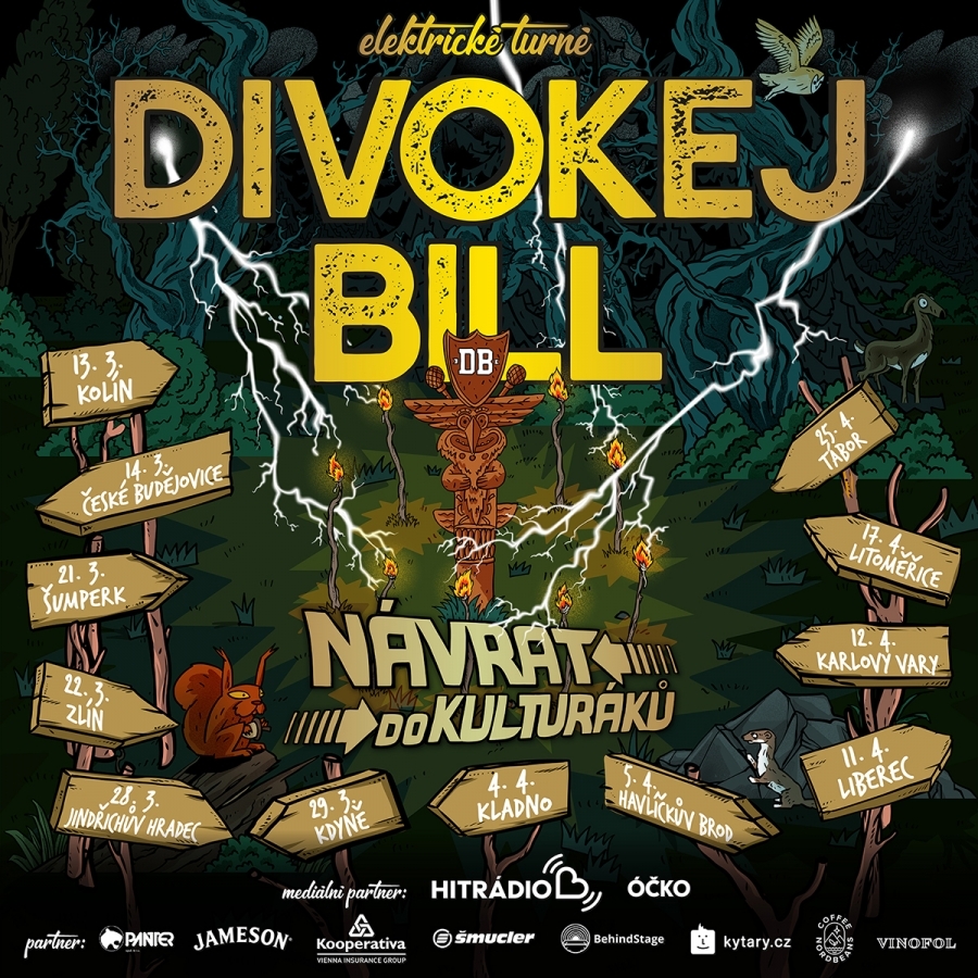 Hostem bude DivokejBill. Z Divokýho Billa si …