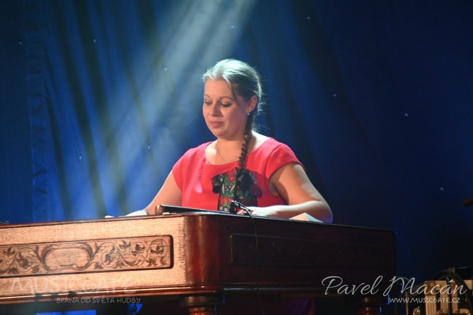A aby to byl správný vánoční koncert, tak …