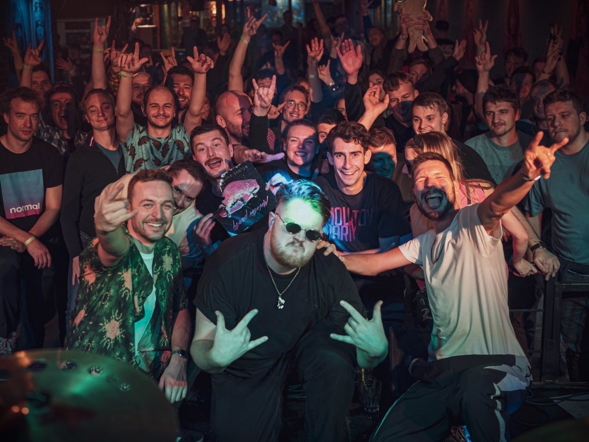 Při příležitosti vydání nového EP jsem také …