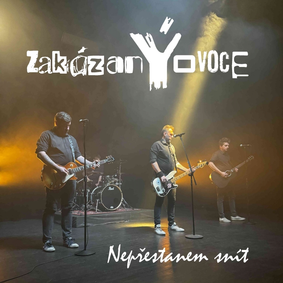 zveřejněno se souhlasem kapely