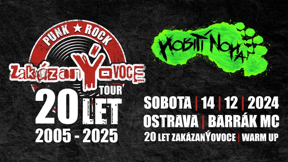 Během večera několikrát frontman Jarda 