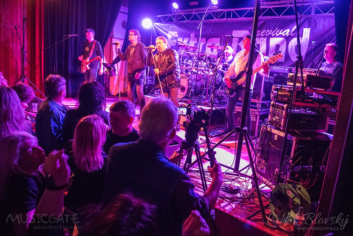 Kapela Extra Band revival