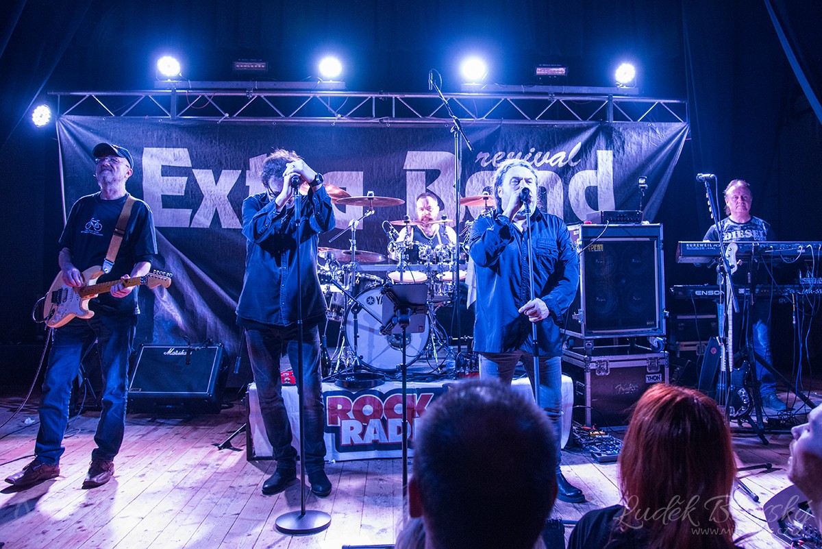 Kapela Extra Band revival