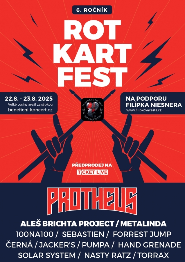 Víc dopodrobna se podíváme i na Rot Kart …