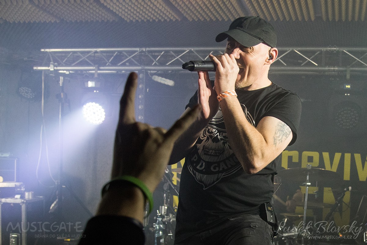 Kapela Kabát revival Plzeň