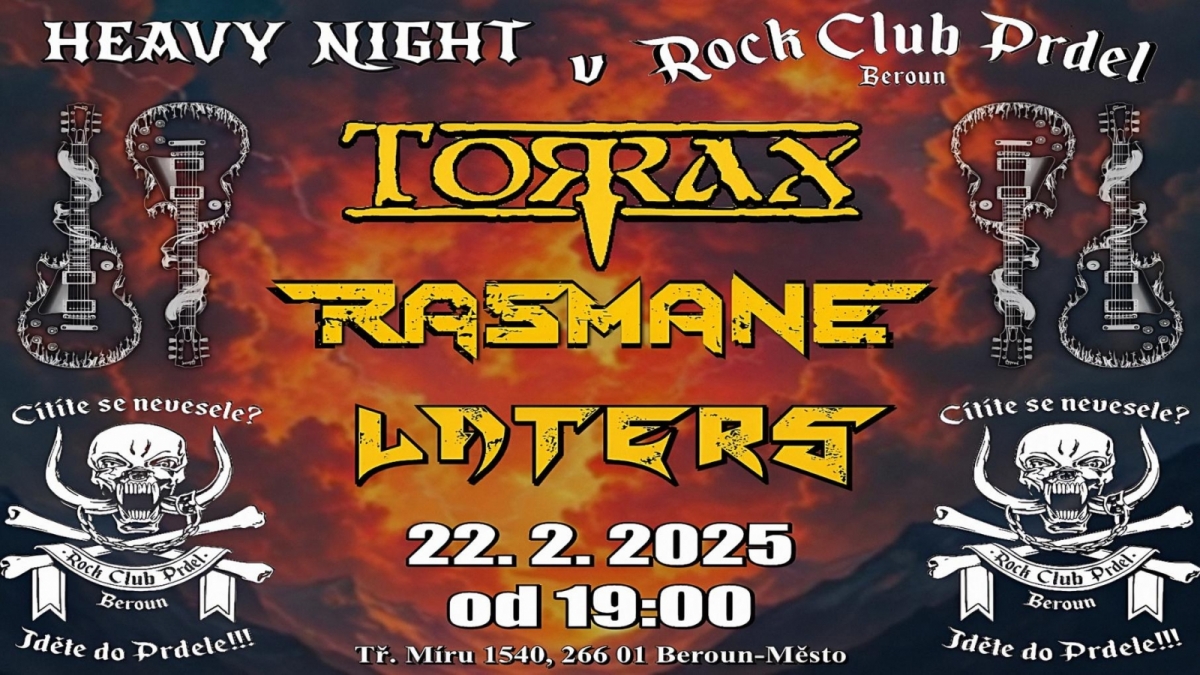 INFO O AKCI
Termín : 22.2.2025 
Začátek …