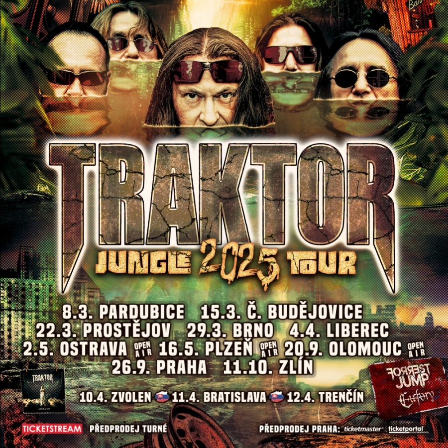 Vstupenky v prodeji v rámci sítě ticketstream.cz