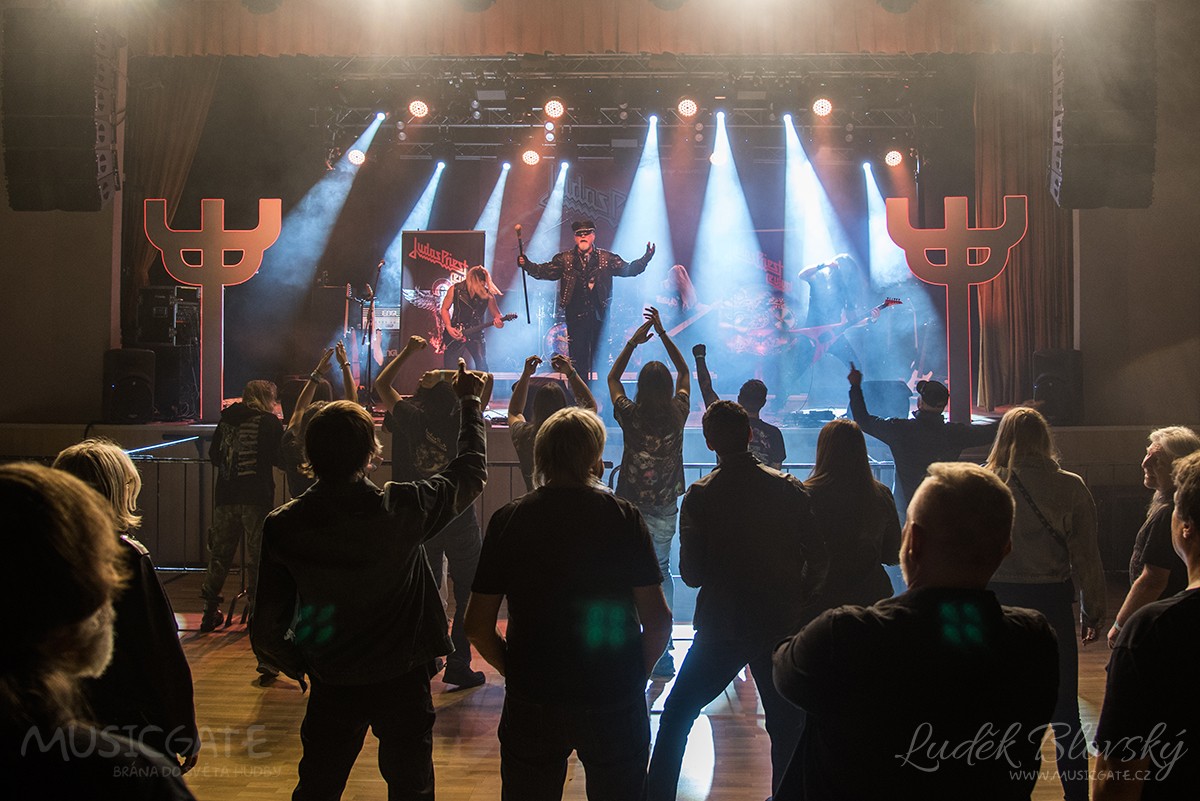 Z koncertu kapely Judas Priest Revival