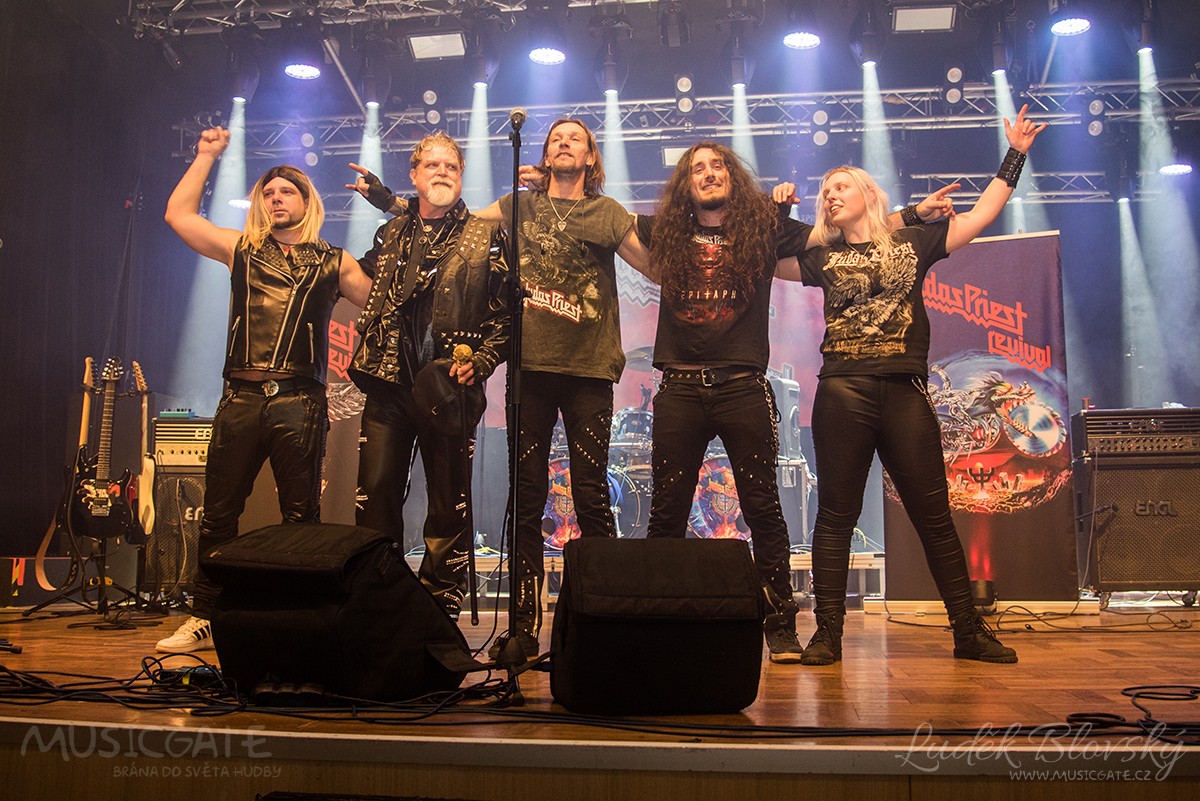 Kapela Judas Priest Revival